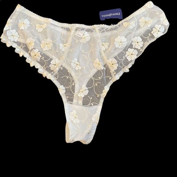 New 3xl Prima Donna Panties Mayfair Rosalina - Picture 4 of 9